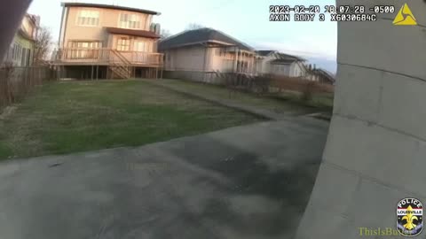 LMPD releases body cam footage of officer shooting 2 teens in Chickasaw