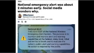 2 MINUTE WARNING! THE AFTERMATH OF THE OCTOBER 4TH EMERGENCY ALERT TEXT AND WHAT TO EXPECT NEXT!