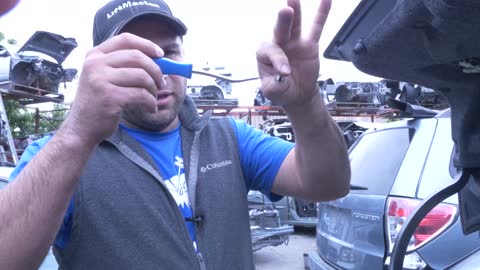 How to remove a tail light- 2011 Subaru Impreza