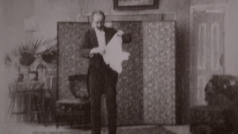 The Magician (1900 Original Black & White Film)