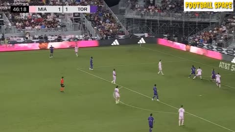 Messi Hattrick +90💥Inter Miami vs Toronto 5-1 - Messi Goals - Highlights & All Goals 2023 HD