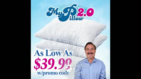 Easy Way to Support Frankspeech.com- Buy a Pillow- Mypillow.com- Robot Tim
