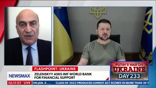 NEWSMAX TALKS PEACE DEAL WITH UKRAINE