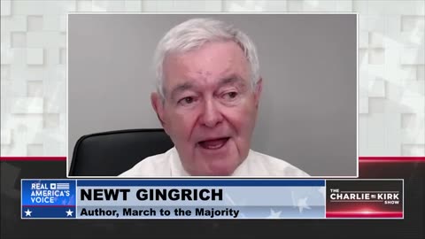 🔥Newt Gingrich: DC Called Fani Willis, Demanded Trump Indictment on Monday