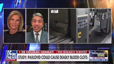 🚨 New Study Shows Paxlovid Could Cause Deadly Blood Clots, Dr. Houman Hemmati Reacts