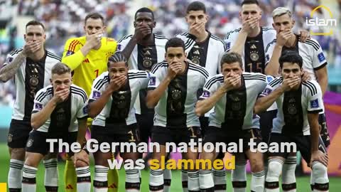 Germany called out for its hypocrisy during World Cup