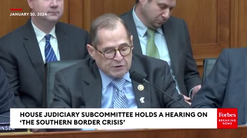 'Crackpot Legal Theory'- Nadler Rips GOP Amid Texas Standoff With Federal Government Over Border