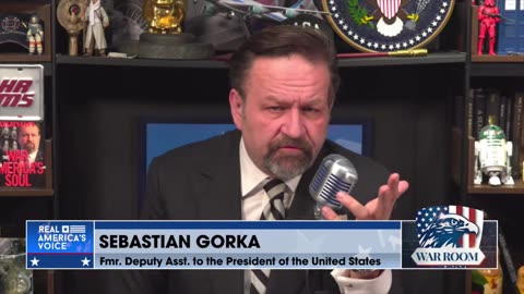 Sebastian Gorka: "When You're In That Situation, You Put Whatever You Want On The Table"