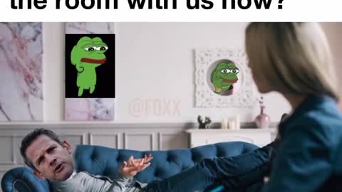 Is Pepe in the room with us now Adam?