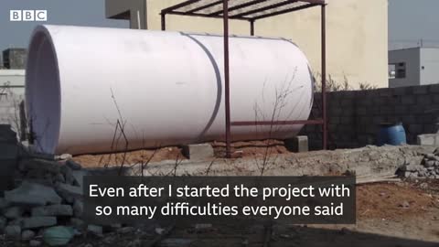 #India #BBCNews Could giant sewage pipes solve India's housing crisis? - BBC News