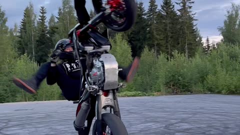 Stunt Rider Fails