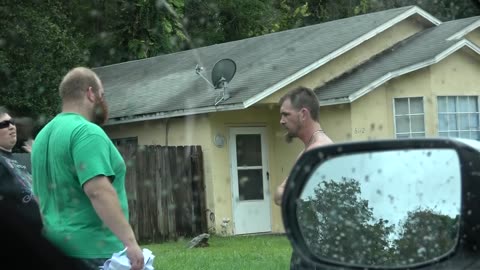 Manchild Pedo Gets Scolded Like a 5 Year Old By His Wife (Orlando, Florida)