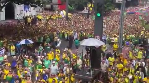 Mass protests grip Brazil calling for the impeachment of President Lula da Silva
