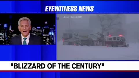 At least 27 killed in 'snowstorm of the century' that slammed Buffalo region