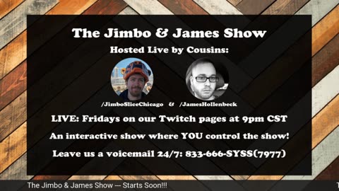 The James Show! Episode 31 8.11.2023
