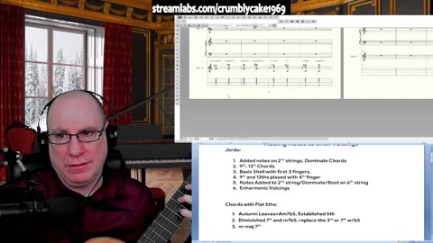 Composing for the Classical Guitarist: Shell Chord Voicings Jordu