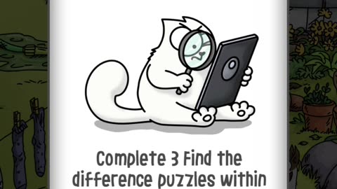 Simon's Cat - Crunch Time, levels 1 to 10