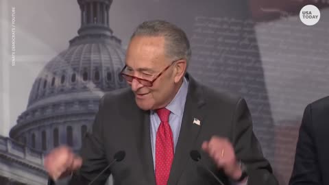 Chuck Schumer congratulates Raphael Warnock on Senate race win