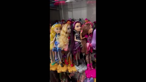 Doll Vlog: Rearranging My Doll Collection and Anime Merchandise