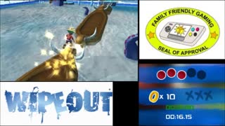 Wipeout 3 3DS Episode 12 Crash of the Titans