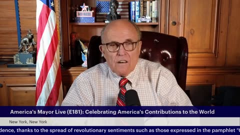 America's Mayor Live (E181): Celebrating America's Contributions to the World