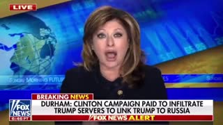 WATCH: Maria Bartiromo Says She Hope Trump Sues Them All