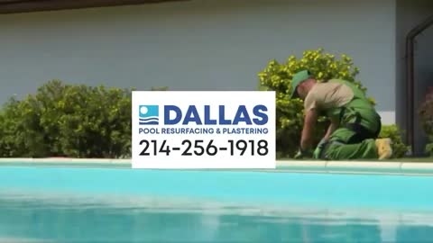 Pool Plastering in Dallas TX | 214-256-1918