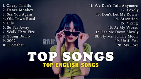 🎶Top Songs 2023 ⭐ Best Popular chill Songs 2023 ⭐ Best English Songs ⭐ Best Pop Music Playlist