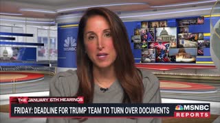 Deadline Approaches For Trump Team To Turn Over Documents