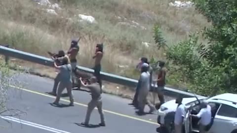 ICYMI: Illegal Israeli armed settlers open fire on Palestinians in the village of Um Safa