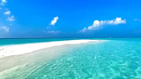 Beleza de praia paradisíaca