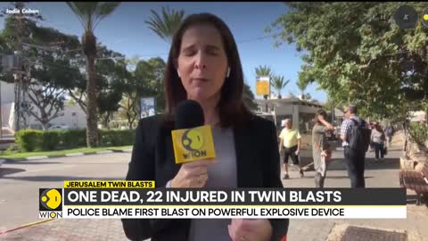 Jerusalem twin blasts: One dead, 22 injured in twin blasts; three people arrested so far