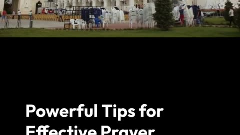 Powerful Tips for Effective Prayer: Strengthening Your Connection with God🙏😇❤️ #shorts #prayertips