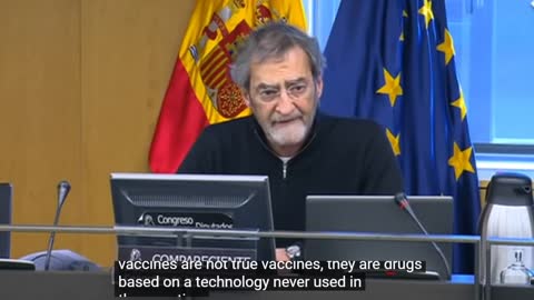 Dr. Joan-Ramon Laporte Roselló las vacunas de ARNm no son verdaderas vacunas covid 19