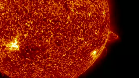 NASA | Thermonuclear Art – The Sun In 4k Ultra HD