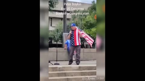 Peter Boykin For Congress vs Antifa