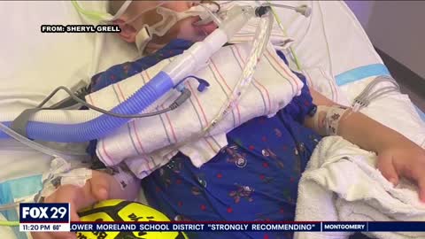 The 'New Normal'.. 5 year old boy suffers massive cardiac arrest while playing soccer