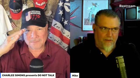 DO NOT TALK with PATRIOT MIKE COOK (JUNE 12, 2024 "Day of Repentence)
