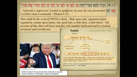 Isaiah 28 – The Pretend President Prophecy