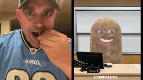 Gretchen Whitmer's Video With The Potato Was Cringy