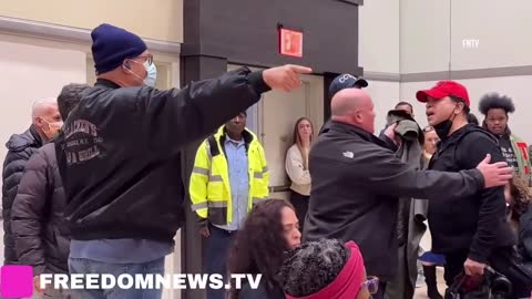 AOC's Town Hall Interrupted By Anti-War Protestors/Singers & A Heckler