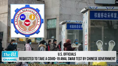 U.S. officials requested to take a COVID-19 anal swab test by Chinese government