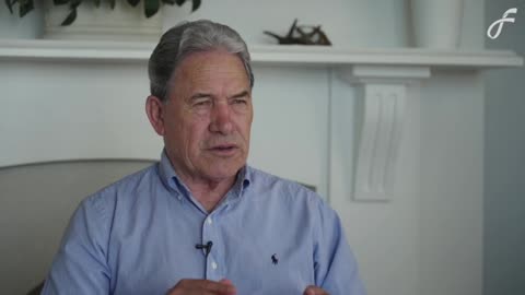 Liz Gunn Interview With Winston Peters