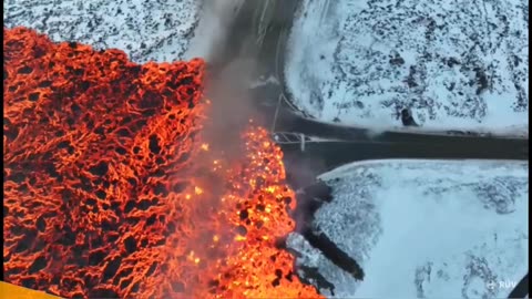 🌋 URGENT: Iceland witnesses Mother Nature's blazing event!