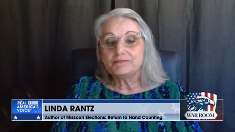 Linda Rantz Challenges Mainstream Media To Debate Her Over Paper Ballots.