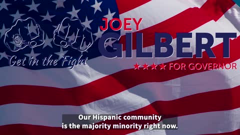 Latinos for Trump Co-Founder & Candidate for Texas Senate Endorses Joey Gilbert for Governor of NV