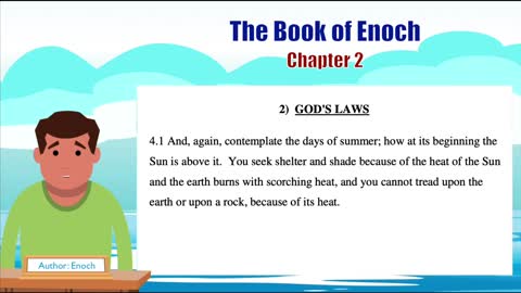 The Book of Enoch (Chapter 2)