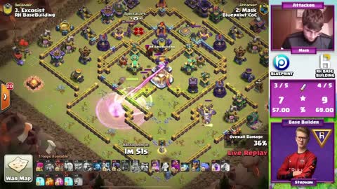 Town Hall 15 Bases the Pro's Could Not TRIPLE?!?
