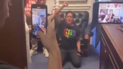Radical Liberal Protestors Occupy Kevin McCarthy's Office In ALARMING New Clip