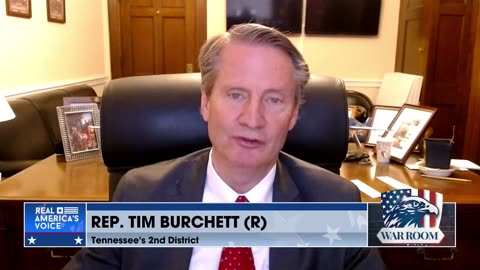 Rep. Tim Burchett On Haitians On The Way To The US: "Some Of These People Are Cannibal's"
